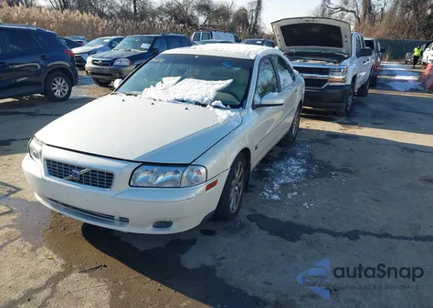 2005 Volvo S80 2.5T from USA, damaged, VIN YV1TS592751401498